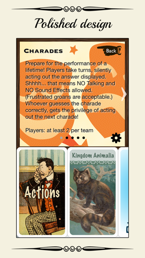 Classic Game Night - PLATINUM EDITION!! - Charades, Guess Wo(圖3)-速報App