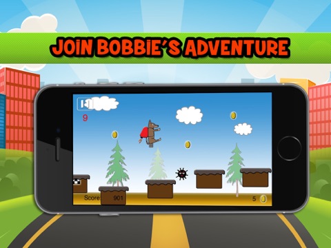 Rescue Bobbie Jump iPad screenshot 3