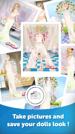Wedding Dress Up-Fun Doll Makeover Game(圖1)-速報App