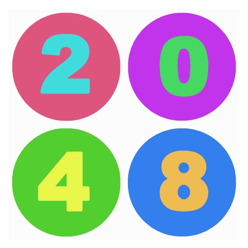 AAA³ 2048 Dots - Connect at Least TwoDots And Not Suit For Color Blind icon