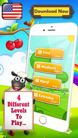 Game screenshot 15 Puzzle Sheep Free Classic Sliding Tiles game! - Hard Version hack