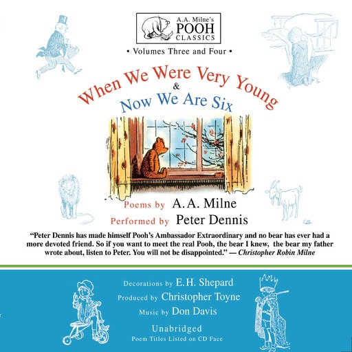 When We Were Very Young and Now We Are Six (by A. A. Milne) (UNABRIDGED AUDIOBOOK)