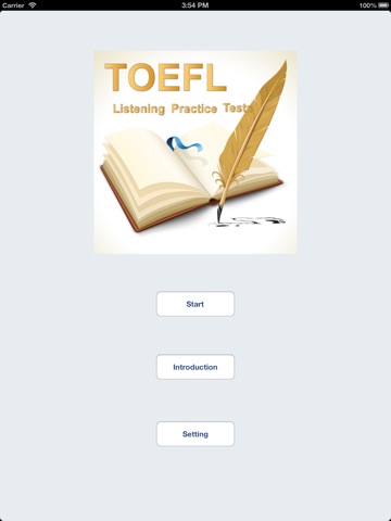 TOEFL Listening Practice Testsのおすすめ画像1