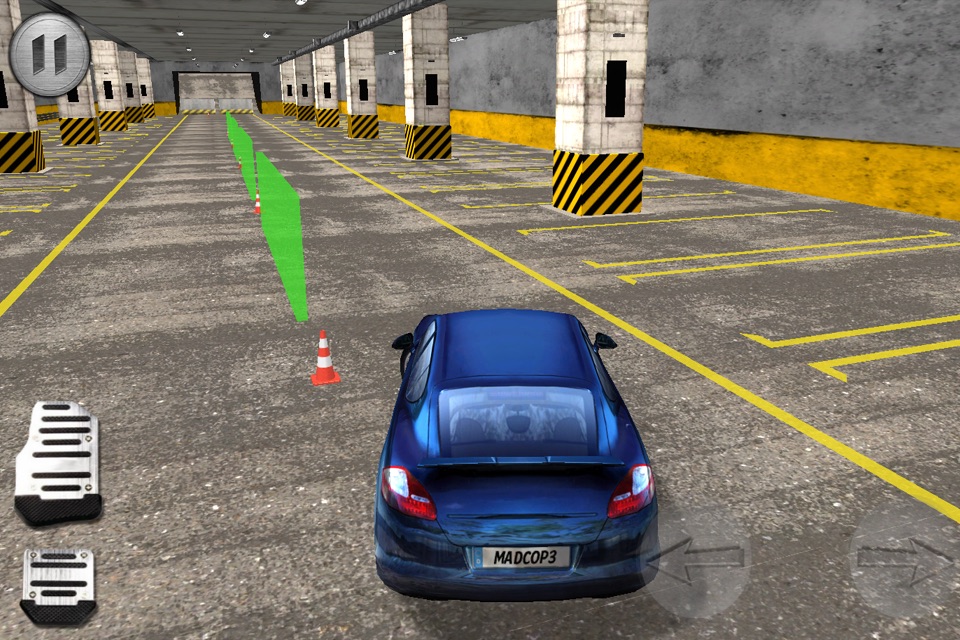 Super Cars Parking 3D - Underground Drive and Drift Simulator screenshot 2