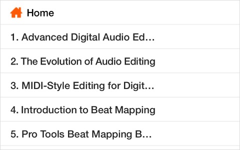 Advanced Audio Editing screenshot 2