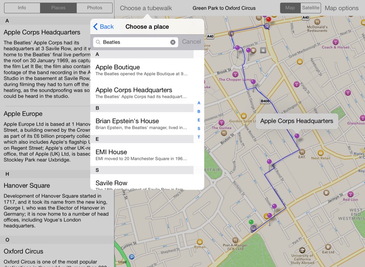 Tubewalker for iPad (Zone 1) screenshot-3