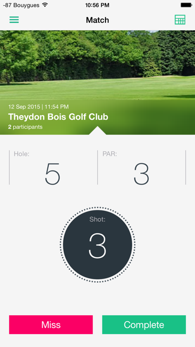 Golf & Fairway iPhone screenshot