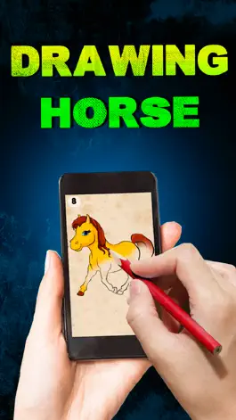 Game screenshot Drawing Horse mod apk