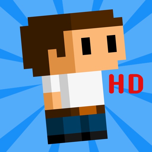 Super Jumpcraft HD Free - Retro Scrolling Jumper Frenzy icon