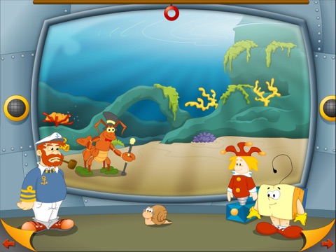 Screenshot #4 pour Ο Ξεφτέρης και ο καπετάν Μπουρμπουλήθρας LITE