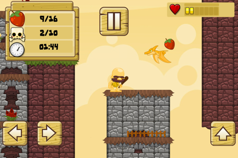 Angry Caveman: Dinosaur Hunter screenshot 3