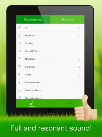 SMS Tones - Make your phone cool and different Entertainment