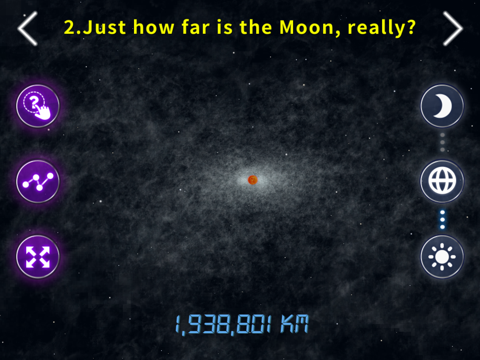Screenshot #5 pour You Know Moon Phase? Feel the Angle!