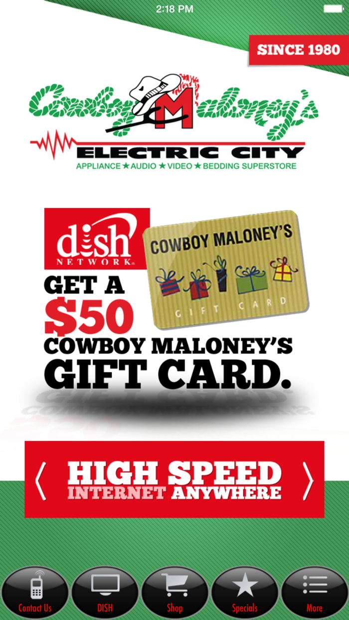 Cowboy Maloneys Electric City