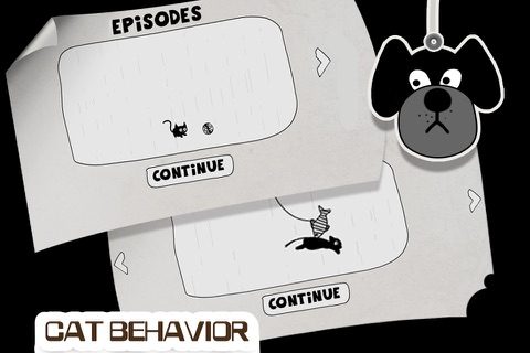 Cat behavior screenshot 2