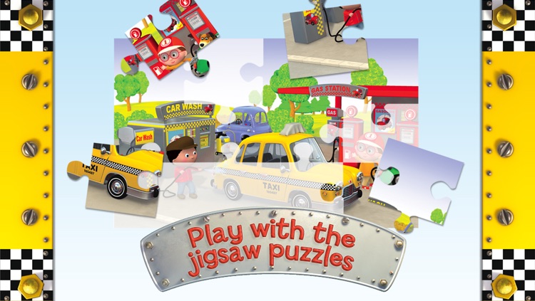 Sandy's taxi - Little Boy screenshot-3