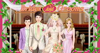 Screenshot #1 pour Bride and groom -  Mariage d'amusement habiller et maquillage jeu avec les futurs mariés pour les enfants
