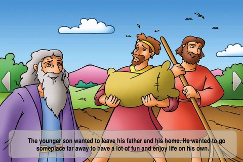 My First Bible Story App screenshot 4