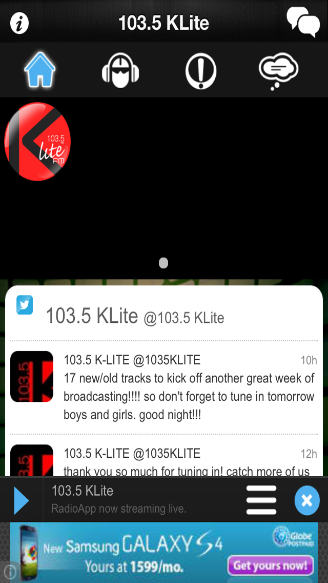 How to cancel & delete 103.5 KLite from iphone & ipad 1