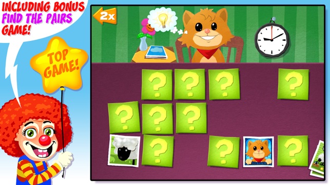 My Learning Cards - 教育遊戲為學齡前的孩子卡 kids(圖5)-速報App