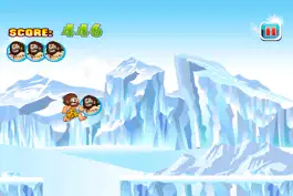 Game screenshot Предварительно Ice Тупой Джейка Caveman Run Возраст: пути эвакуации, если сможешь :Dumb Caveman Jake's Pre Ice Age Run: Ways to Escape if You Can apk