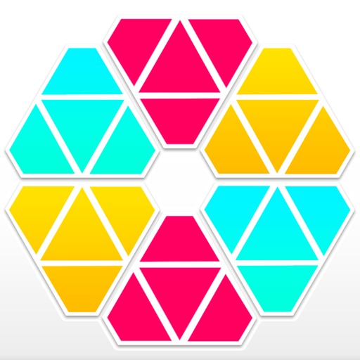 Tribloom Free Color Match Puzzle Games icon