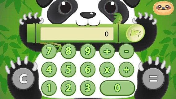 Panda Baby Calculator-Freeのおすすめ画像1