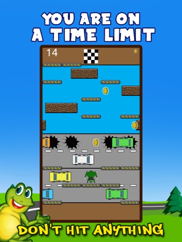 Screenshot #5 pour Froodie: Grenouille saut gratuit - Frogger Froggy pour iPad