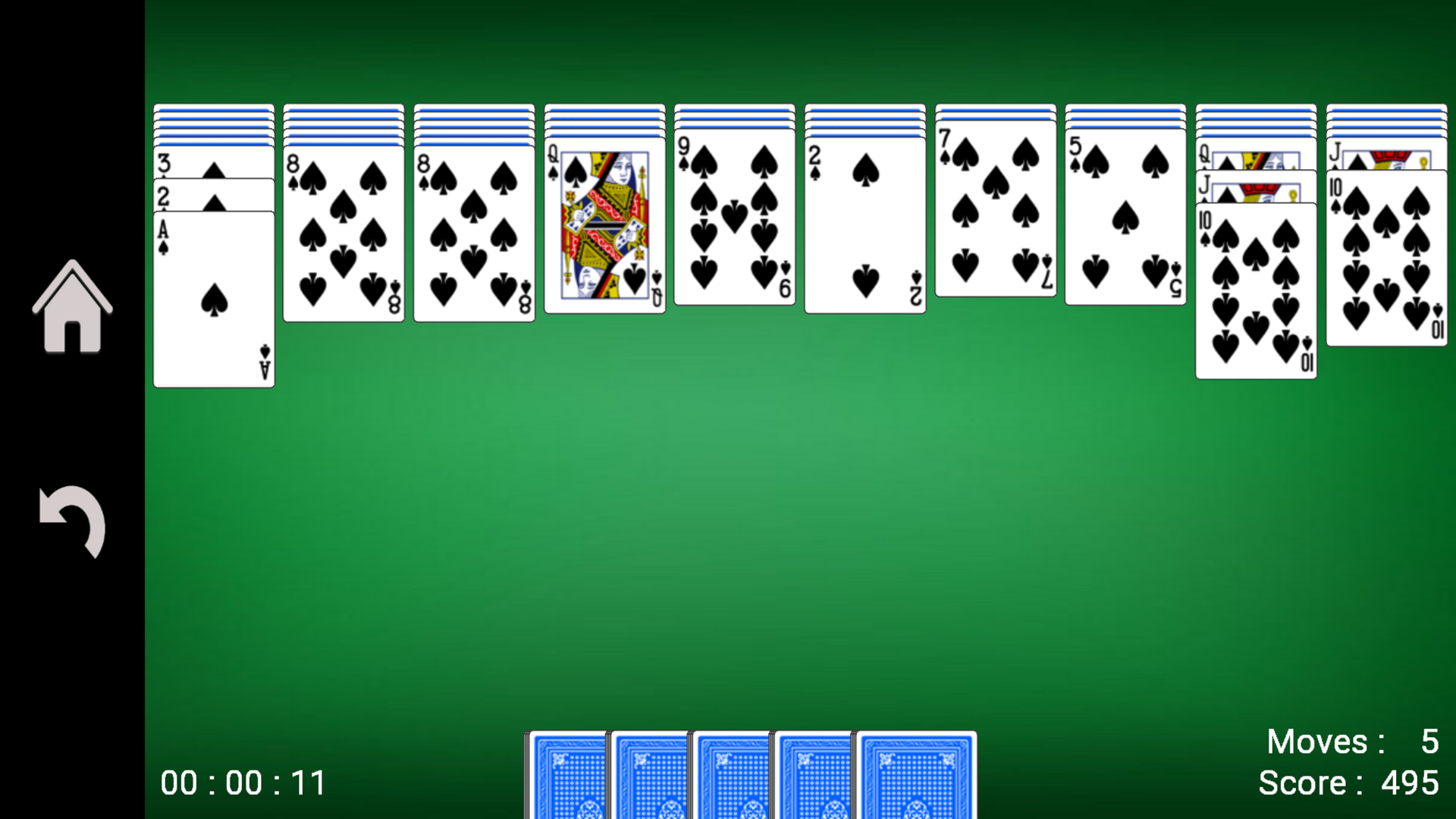 Solitaire Spider !