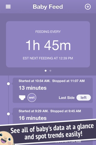 Breastfeeding Tracker by bf screenshot 4