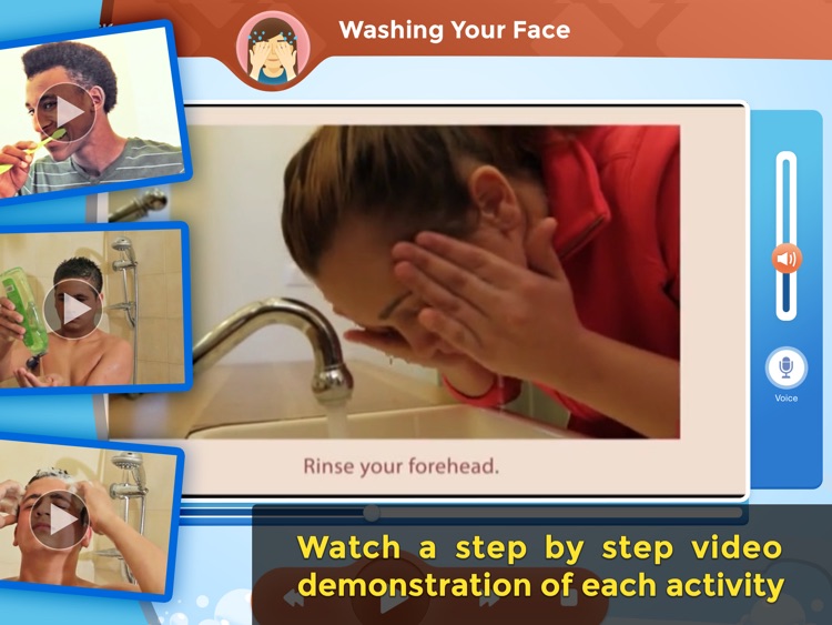 iDo Hygiene –Daily life skills activities, for individuals with special needs (full version)
