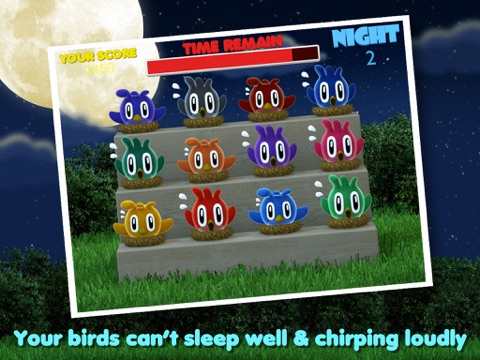 Drowsy Birdies  - My Goggle Sleepy Wings HD screenshot 2