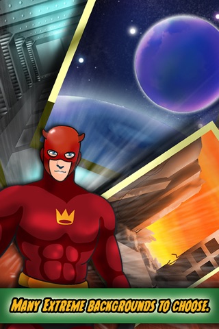 Create Your Own Man Superhero – The Super Hero Character Costume Creator for Kids Free screenshot 2