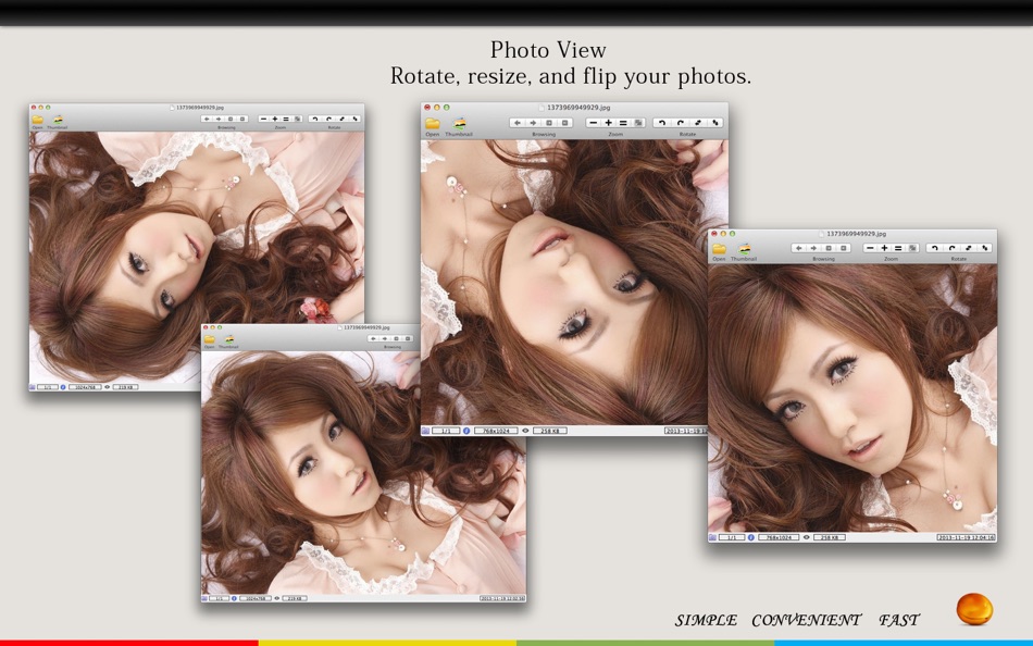 #4. Photo View (macOS) Podle: 方成 印