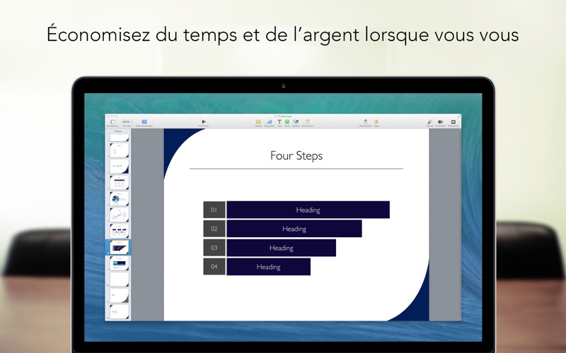 Screenshot #3 pour Thèmes pour Keynote