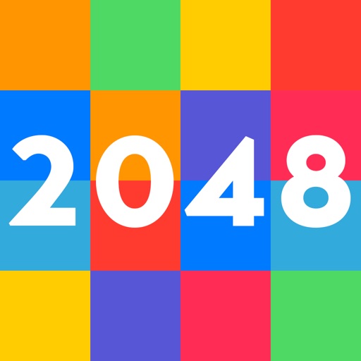 The 2048 App icon