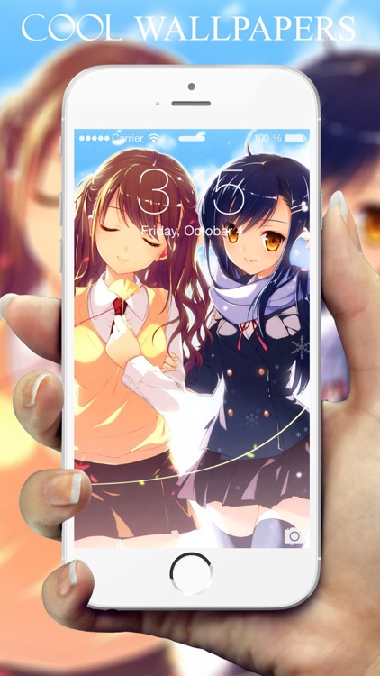 Kawaii Anime Girl Wallpaper for Android - Download