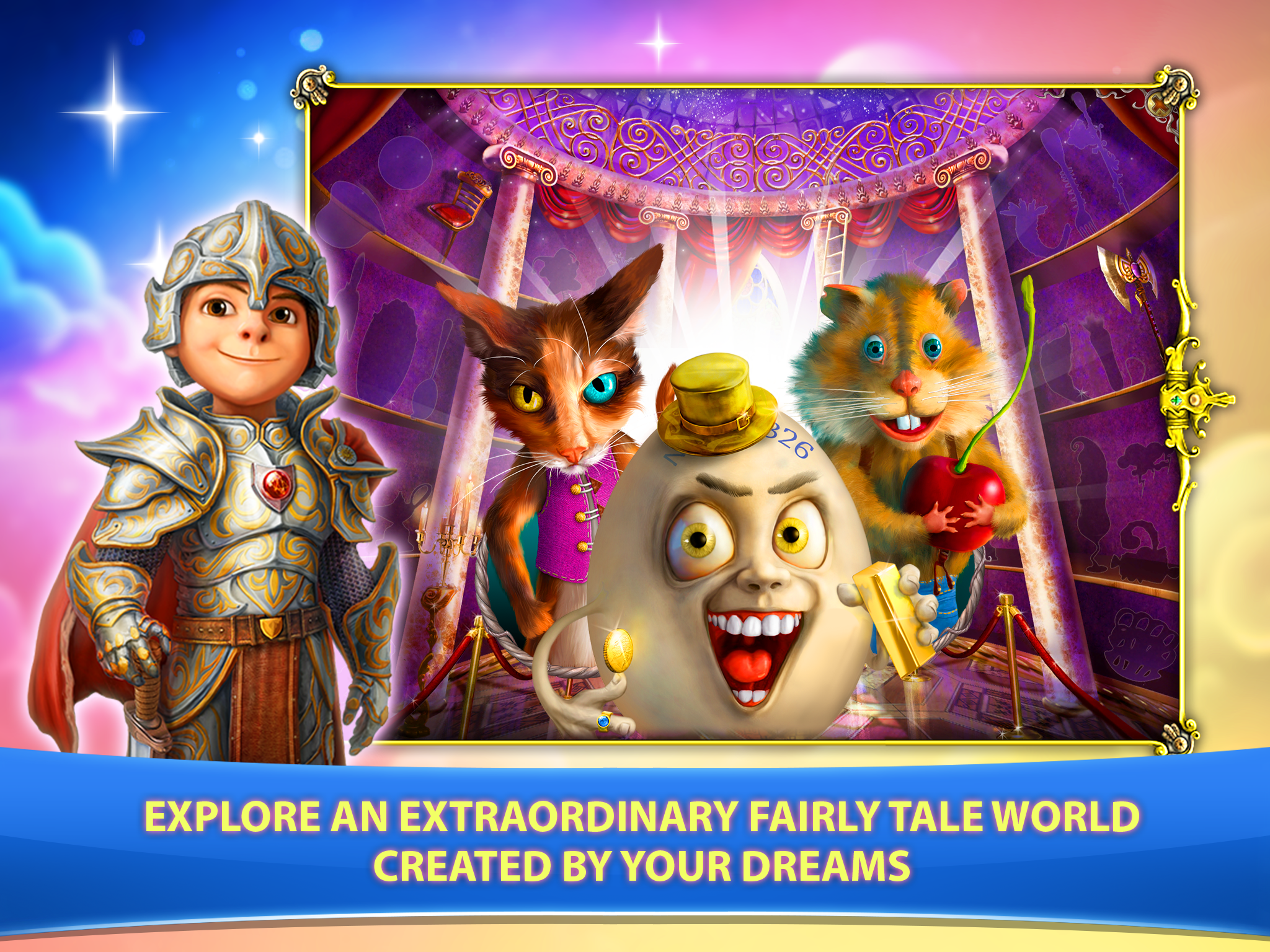 Imagination: Enter the Dream World(Free) screenshot 8