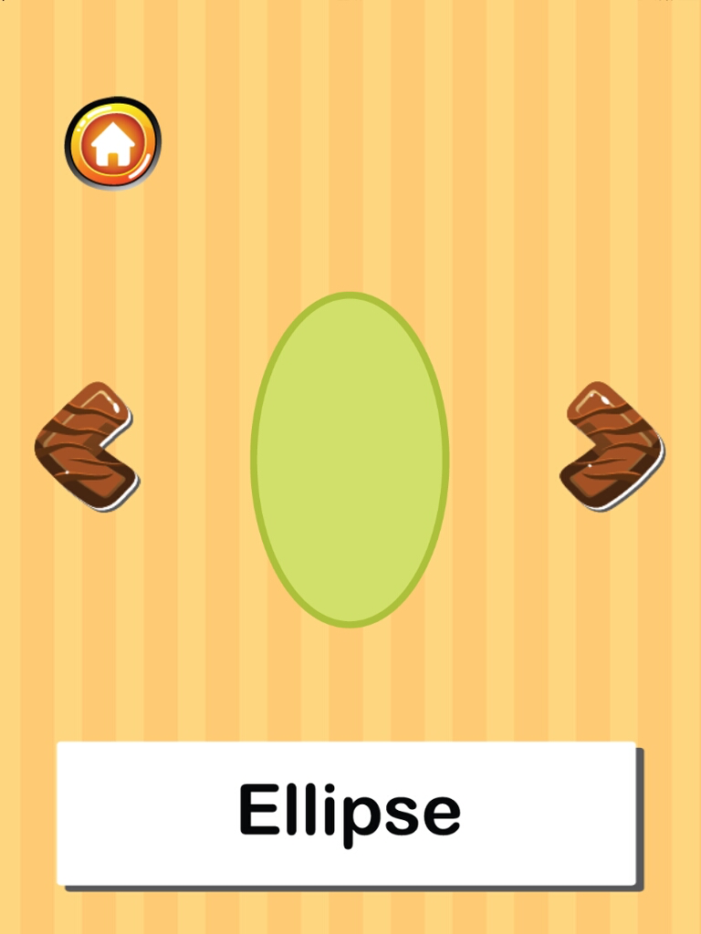 2D Shapes Flashcards: English Vocabulary Learning Free For Toddlers & Kids! screenshot 9