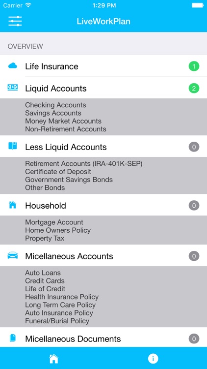 LiveWorkPlan - Financial Peace of Mind screenshot-3