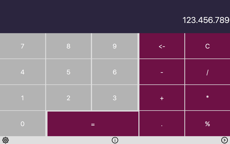 EasyCalculator küçük resim 4