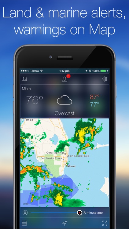 Weather Radar NOAA Rain Map + screenshot-3