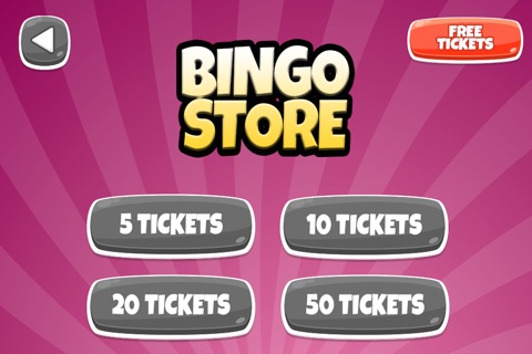 A Bingo Party Game: Big Bash Edition - FREE screenshot 4