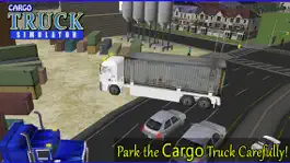 Game screenshot 3D Cargo Truck Simulator - Trucker transportation & driver parking simulation game hack