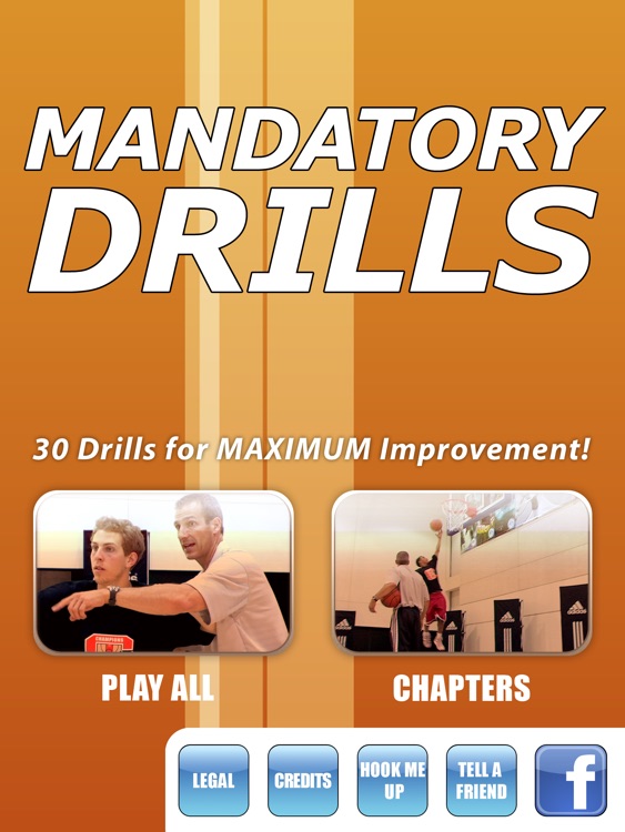 Mandatory Drills: 30 Drills For Maximum Improvement - With Coach Ed Schilling - Full Court Basketball Training Instruction - XL