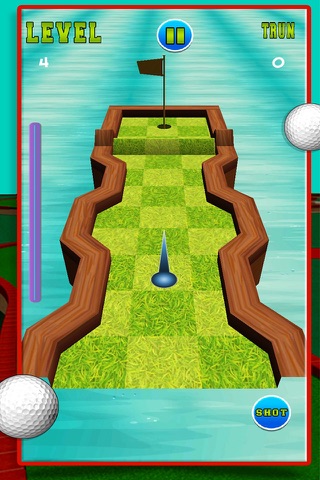 Mini 3D Golf Match - Pro Putt Game screenshot 2