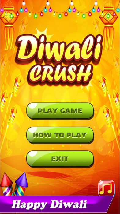 How to cancel & delete Diwali Crush from iphone & ipad 4