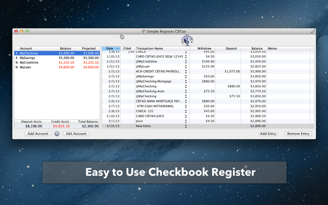 Checkbook Tao