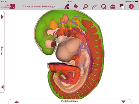 3D Atlas of Human Embryology - Liteのおすすめ画像2