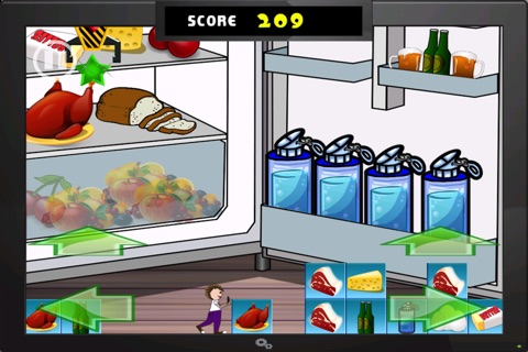 Clean the fridge in the kitchen - a family task game - Free Edition screenshot 4